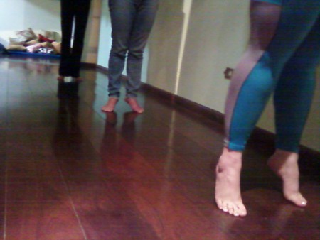 Início do curso Dança e Feminilidade